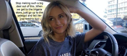 Satin Panty Encouragement8561