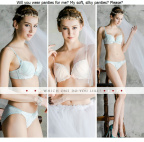 Satin Panty Encouragement8628