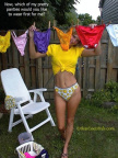 Satin Panty Encouragement8633
