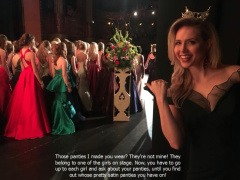 Satin Panty Encouragement8664