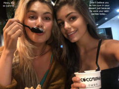 Satin Panty Encouragement8679