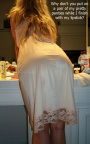 Satin Panty Encouragement8693