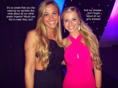 Satin Panty Encouragement8701