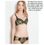 Satin Panty Encouragement8776