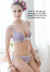 Satin Panty Encouragement8855