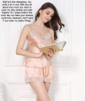 Satin Panty Encouragement8871