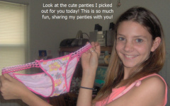 Satin Panty Encouragement8927