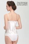 Satin Panty Encouragement8934