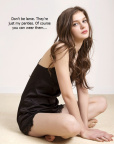 Satin Panty Encouragement8950