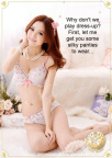 Satin Panty Encouragement8968