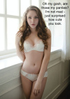 Satin Panty Encouragement8969