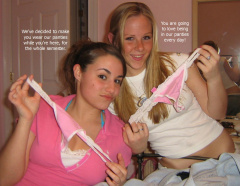 Satin Panty Encouragement9002