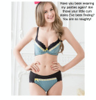 Satin Panty Encouragement9005