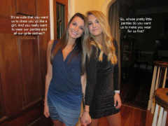 Satin Panty Encouragement9022