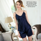 Satin Panty Encouragement9051