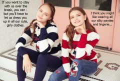 Satin Panty Encouragement9068