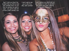 Satin Panty Encouragement9153