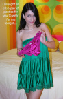 Satin Panty Encouragement9369