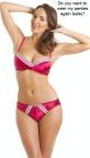 Satin Panty Encouragement9493