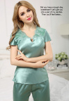 Satin Panty Encouragement9608