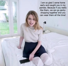 Satin Panty Encouragement9707