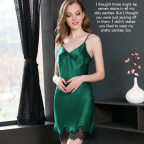 Satin Panty Encouragement9755