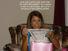 Satin Panty Encouragement9785