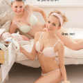 Satin Panty Encouragement9833