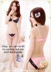 Satin Panty Encouragement9848