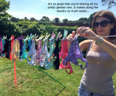 Satin Panty Encouragement9892