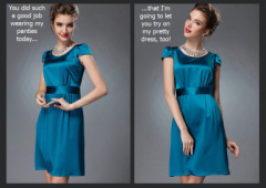 Satin Panty Encouragement9924