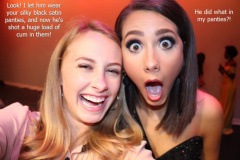 Satin Panty Encouragement9931