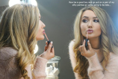 Satin Panty Encouragement10006