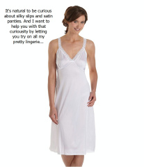 Satin Panty Encouragement10016