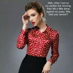 Satin Panty Encouragement10033