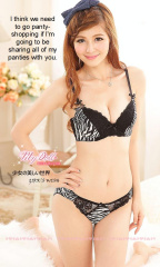 Satin Panty Encouragement10061