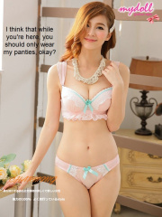 Satin Panty Encouragement10063