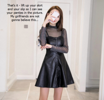 Satin Panty Encouragement10087