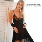 Satin Panty Encouragement10110