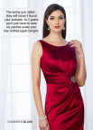 Satin Panty Encouragement10133