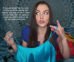 Satin Panty Encouragement10134