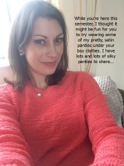 Satin Panty Encouragement10147