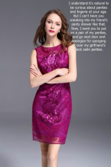Satin Panty Encouragement10159