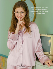 Satin Panty Encouragement10175