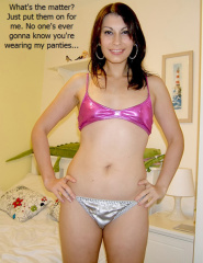 Satin Panty Encouragement10186