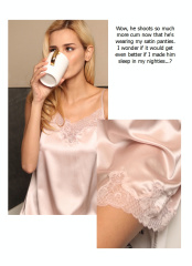 Satin Panty Encouragement10189