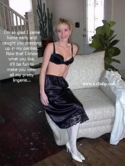 Satin Panty Encouragement10206
