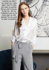 Satin Panty Encouragement10292