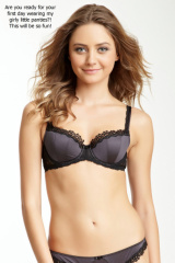 Satin Panty Encouragement10304
