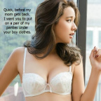 Satin Panty Encouragement10307